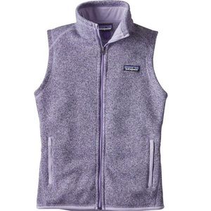 Patagonia purple better sweater vest NWOT